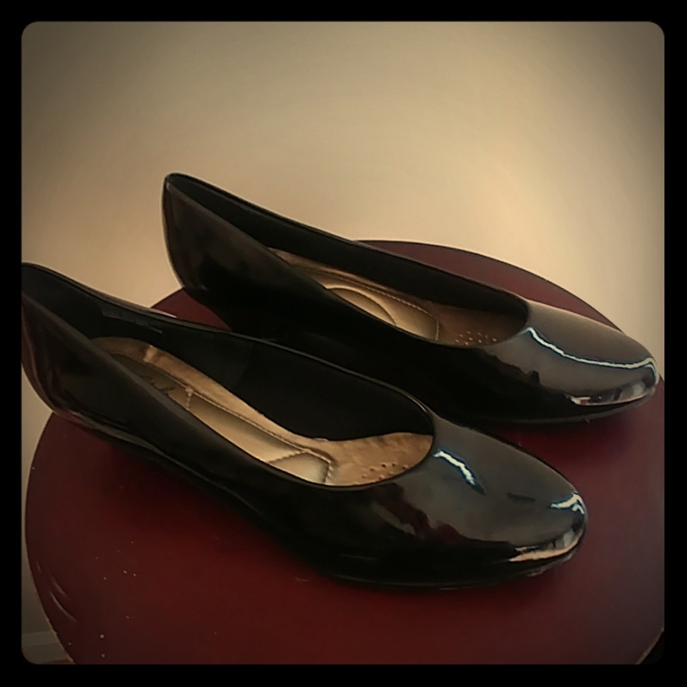 Black Patent Leather Shoes